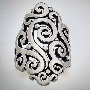 James Avery - Long Sorrento Sterling Silver Ring
